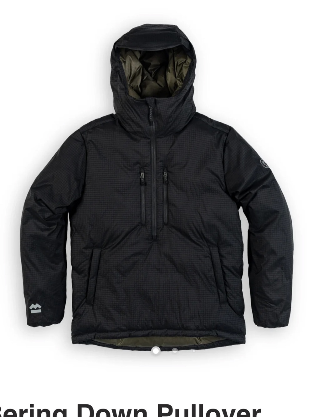 Beringia bering down pullover